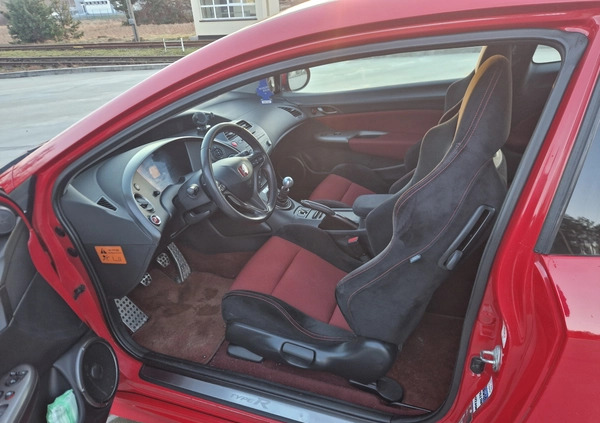 Honda Civic cena 36000 przebieg: 188000, rok produkcji 2007 z Gdynia małe 67